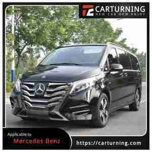 Benz V Class:Vito Body Kit LS dragon scale model 5