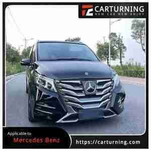 Benz V Class:Vito Body Kit LS dragon scale model 7