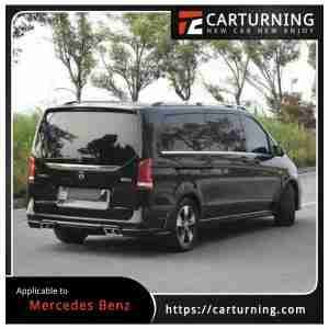 Benz V Class:Vito Body Kit LS dragon scale model 8