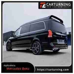 Benz V Class:Vito Body Kit Red flag star model 10