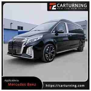 Benz V Class:Vito Body Kit Red flag star model 11