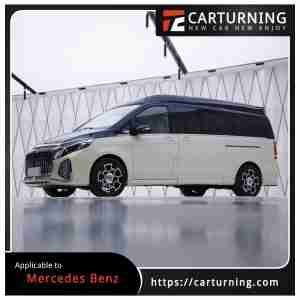 Benz V Class:Vito Body Kit Red flag star model 12