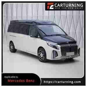 Benz V Class:Vito Body Kit Red flag star model 13