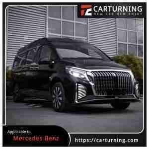 Benz V Class:Vito Body Kit Red flag star model 14