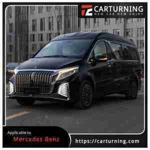 Benz V Class:Vito Body Kit Red flag star model 6