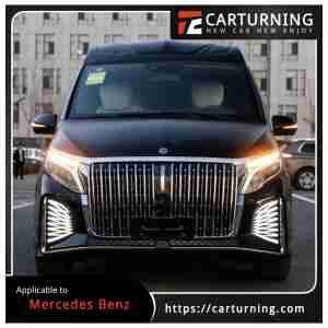 Benz V Class:Vito Body Kit Red flag star model 8