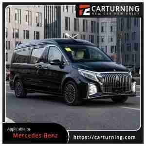 Benz V Class:Vito Body Kit Red flag star model 9