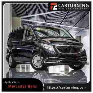 Benz V Class:Vito Body Kit SM Maybach model 6