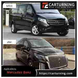 Benz V Class:Vito Body Kit Starship star model 3