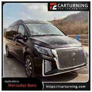 Benz V Class:Vito Body Kit Starship star model 4