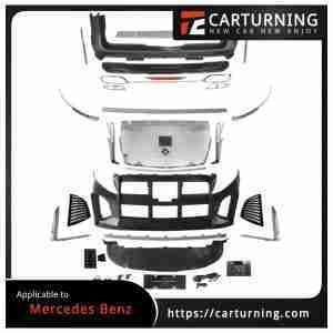 Benz V Class:Vito Body Kit Starship star model 6
