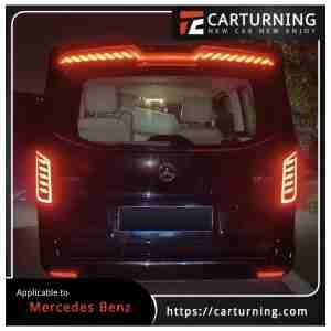 Benz V Class:Vito Body Kit Streamer rear wing 1