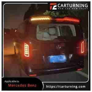 Benz V Class:Vito Body Kit Streamer rear wing 2