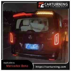 Benz V Class:Vito Body Kit Streamer rear wing 3