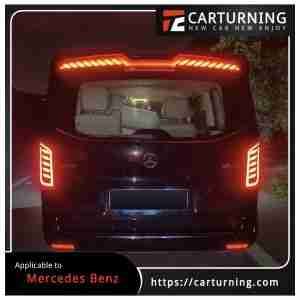 Benz V Class:Vito Body Kit Streamer rear wing 4