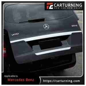 Benz V Class:Vito Body Kit Tailgate trim, 2 piece set 2