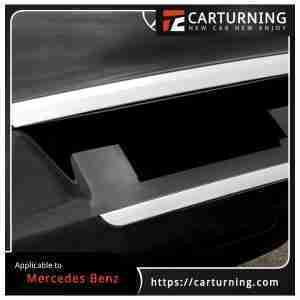 Benz V Class:Vito Body Kit Tailgate trim, 2 piece set 3