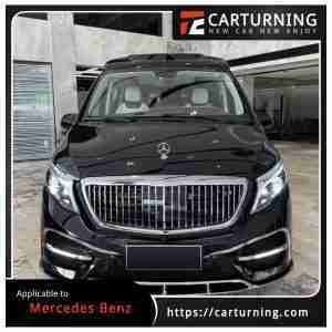 Benz V Class:Vito Body Kit VS680 Maybach model 11