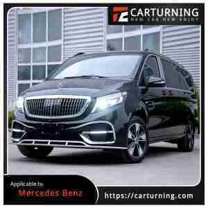 Benz V Class:Vito Body Kit VS680 Maybach model 2