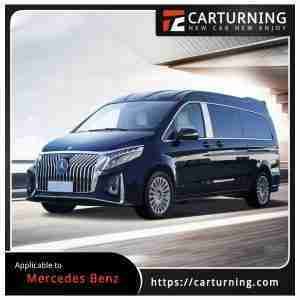 Benz V Class:Vito Body Kit Zhirui Kirin model 6