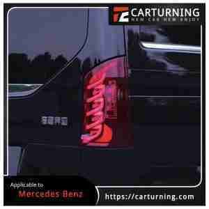 Benz V Class:Vito Light Spiral Style Integrated Lamp + Tail Light 10