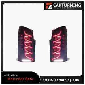 Benz V Class:Vito Light Spiral Style Integrated Lamp + Tail Light 3