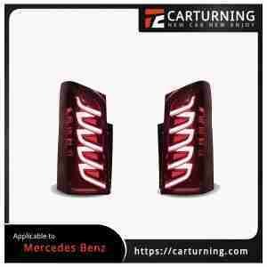 Benz V Class:Vito Light Spiral Style Integrated Lamp + Tail Light 4