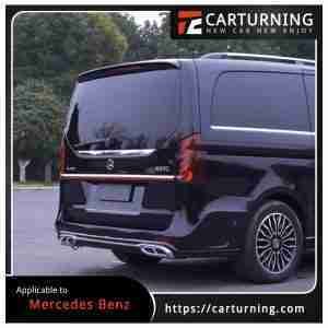 Benz V Class:Vito Light Spiral Style Integrated Lamp + Tail Light 5