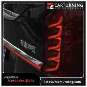 Benz V Class:Vito Light Spiral Style Integrated Lamp + Tail Light 6