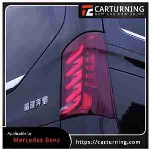 Benz V Class:Vito Light Spiral Style Integrated Lamp + Tail Light 9