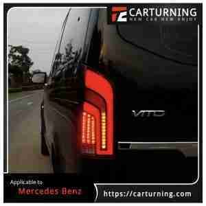 Benz V Class:Vito Light Torch Style Tail Light 5