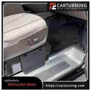Benz V Class:Vito Pedal LED Wood style 2