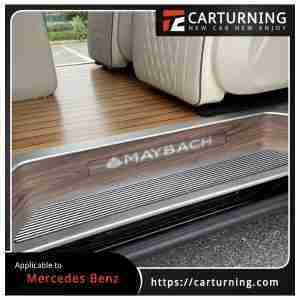 Benz V Class:Vito Pedal LED Wood style 3