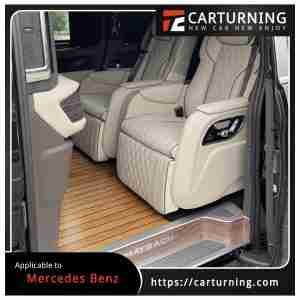 Benz V Class:Vito Pedal LED Wood style 4