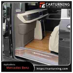 Benz V Class:Vito Pedal LED Wood style 6
