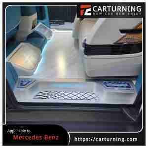 Benz V Class:Vito Pedal LED welcome pedal 2