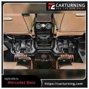 Benz V Class:Vito Pedal Multifunctional massage pedal box 10