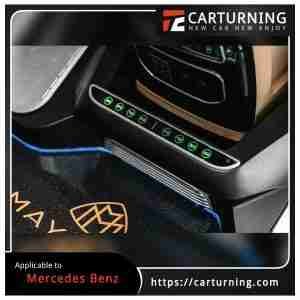 Benz V Class:Vito Pedal Multifunctional massage pedal box 14