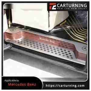 Benz V Class:Vito Pedal Stainless Steel Wood Grain 2