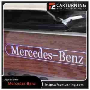 Benz V Class:Vito Pedal Stainless Steel Wood Grain 4
