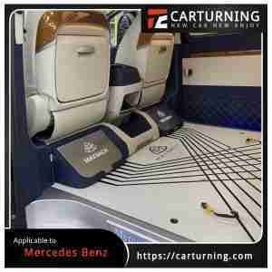 Benz V Class:Vito Pedal Storage box model (stainless steel) 3