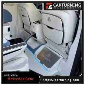 Benz V Class:Vito Pedal Storage box model (stainless steel) 5