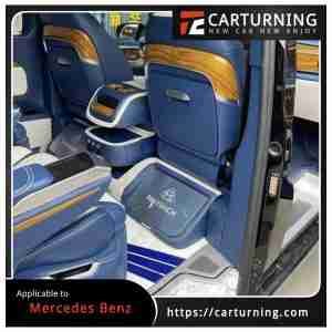 Benz V Class:Vito Pedal Storage box model (stainless steel) 6