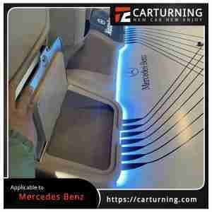 Benz V Class:Vito Pedal Storage box model (stainless steel) 7
