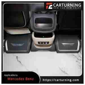 Benz V Class:Vito Pedal Storage box|Electric model 2