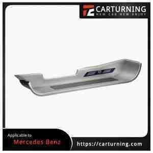 Benz V Class:Vito Pedal Welcome light carpet pedal 3
