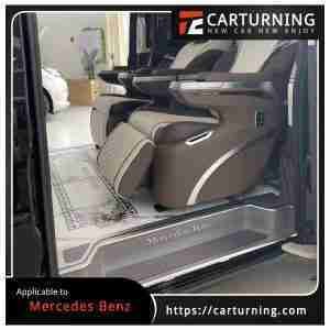 Benz V Class:Vito Pedal Welcome light carpet pedal 4