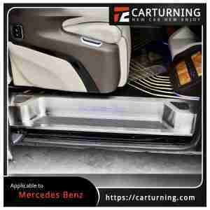Benz V Class:Vito Pedal stainless steel stripe 3