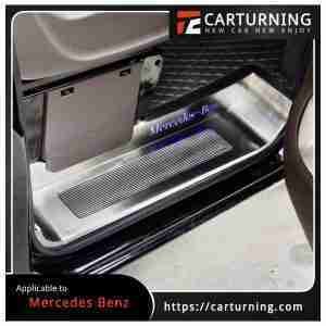 Benz V Class:Vito Pedal stainless steel stripe 4