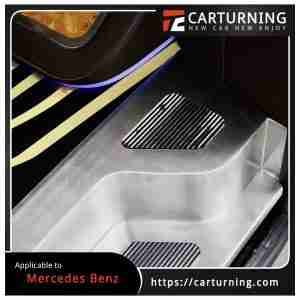 Benz V Class:Vito Pedal stainless steel stripe 5